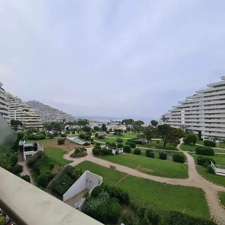 Apartment Balcony Sea View - 6th Floor - Fame Marina Baie Des Anges *