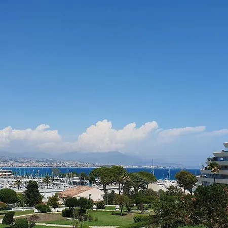 Apartment Balcony Sea View - 6th Floor - Fame Marina Baie Des Anges