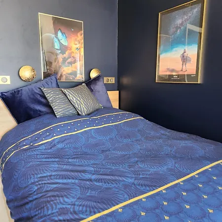 Apartment Balcony Sea View - 6th Floor - Fame Marina Baie Des Anges *