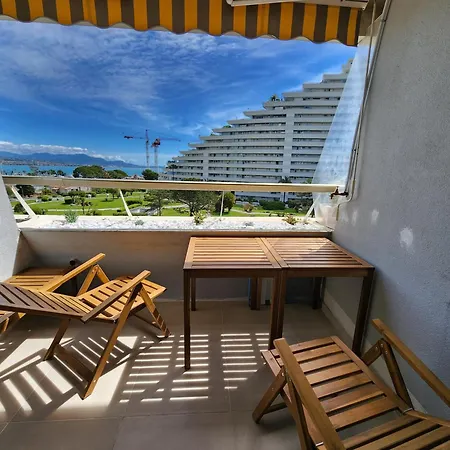 Apartment Balcony Sea View - 6th Floor - Fame Marina Baie Des Anges *